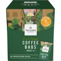 Taylors of Harrogate Coffee Bags Ground Almond, Dark Chocolate Arabica Pack of 80