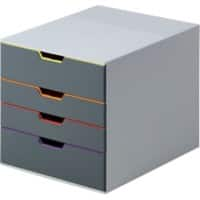 DURABLE Drawer Unit Plastic Grey