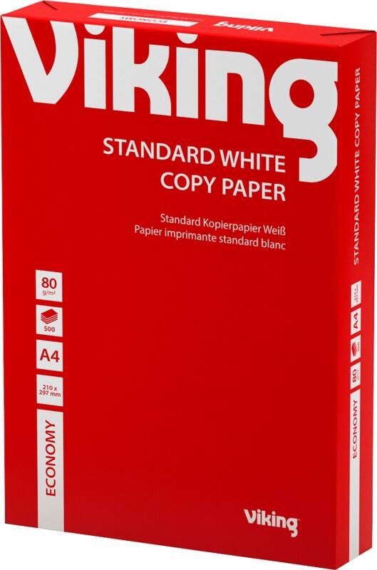 Viking Economy A4 Printer Paper 80 gsm White 146 CIE 500 Sheets