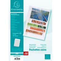 Exacompta Cut Flush Folder A4 Transparent Polypropylene 120 microns Pack of 50