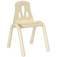 Profile Education Chair KB5-CB35-V01-78 Plastic Cream Pack of 4