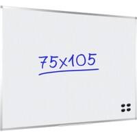 Viking Magnetic Whiteboard Enamel 106.5 x 75 cm