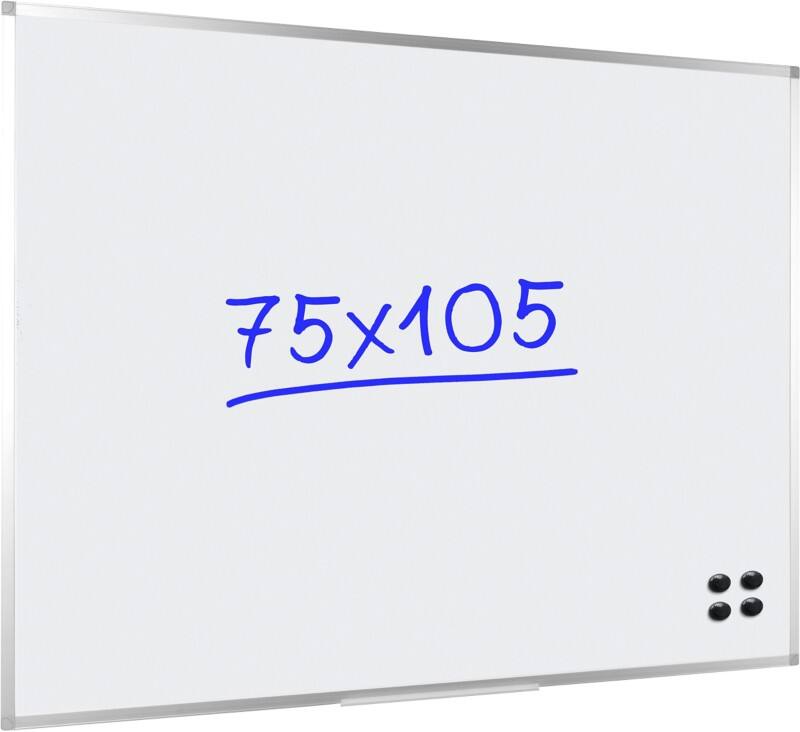 Viking Whiteboard Static Magnetic Single Sided 106.5 (W) x 75 (H) cm