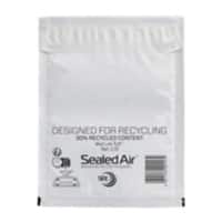 Mail Lite Padded Envelopes Plain White Self Seal Pack of 100