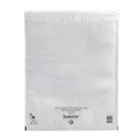 Mail Lite Tuff Mailer Padded Envelopes White Plain 350 (W) x 470 (H) mm Self Seal Pack of 50