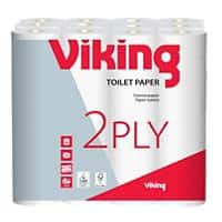 Viking Standard Toilet Roll 2 Ply 200 Sheets Pack of 48
