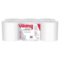 Viking Centrefeed Roll 2 Ply 6 Rolls of 148 m