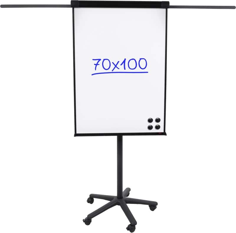 Viking Black A1 Magnetic Mobile Easel