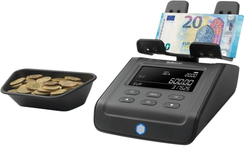 Safescan Money Counter 6175 Black