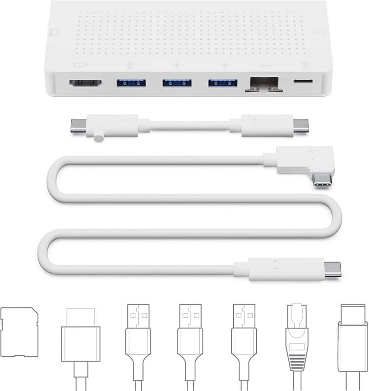 TWELVE SOUTH USB Hub 12-2115 White