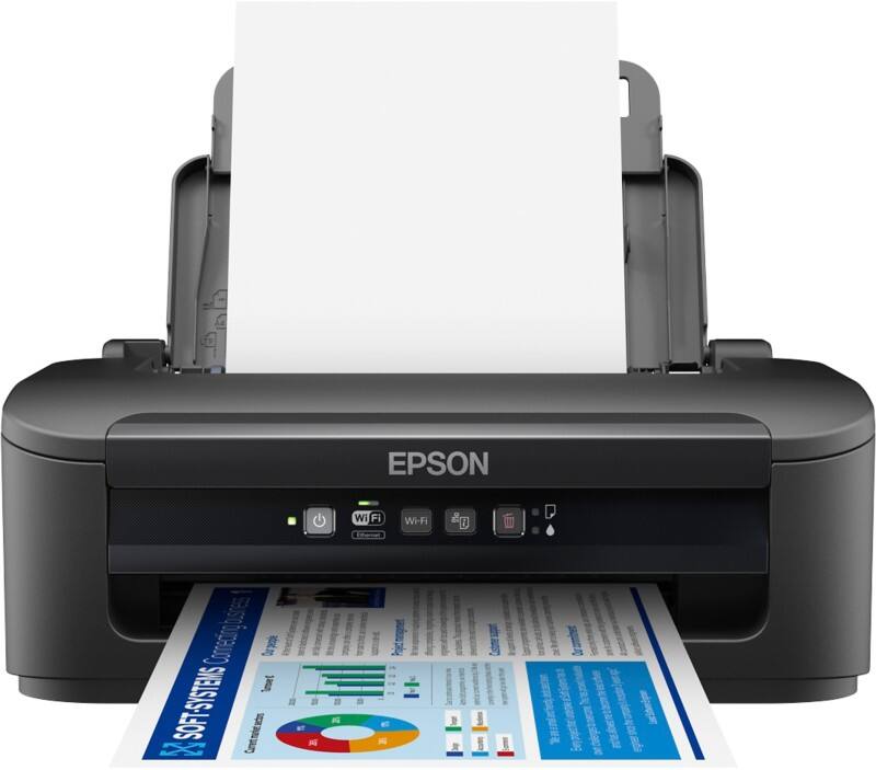 Epson WorkForce WF-2110W Colour Inkjet Printer A4 Black