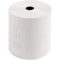Exacompta Thermal Roll 43828E White 80 x 80 x 12 mm 72 m Pack of 5 Rolls