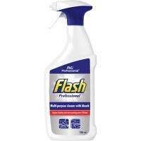 Flash Professional Clean and Bleach Spray 750ml