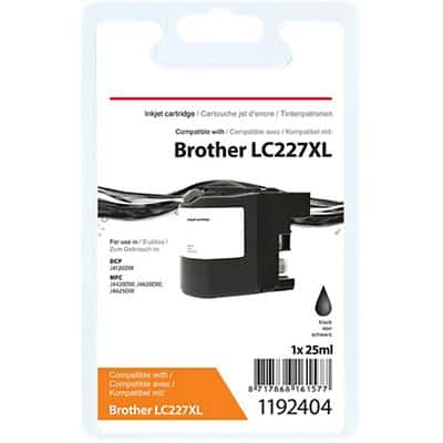 Office Depot LC227XLBK Compatible Brother Ink Cartridge Black