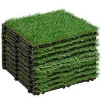 OutSunny Artificial Grass 35 cm Green