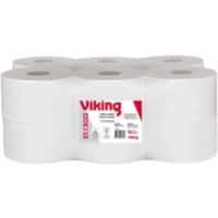 Viking Mini Jumbo Toilet Paper 2 Ply 12 Rolls