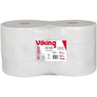 Viking Maxi Jumbo  Toilet Paper 2 Ply 1193064 6 Rolls of 1117 Sheets 