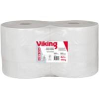 Viking Maxi Jumbo Toilet Paper 2 Ply 6 Rolls