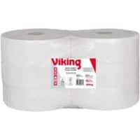 Viking Maxi Jumbo Toilet Paper 2 Ply 6 Rolls