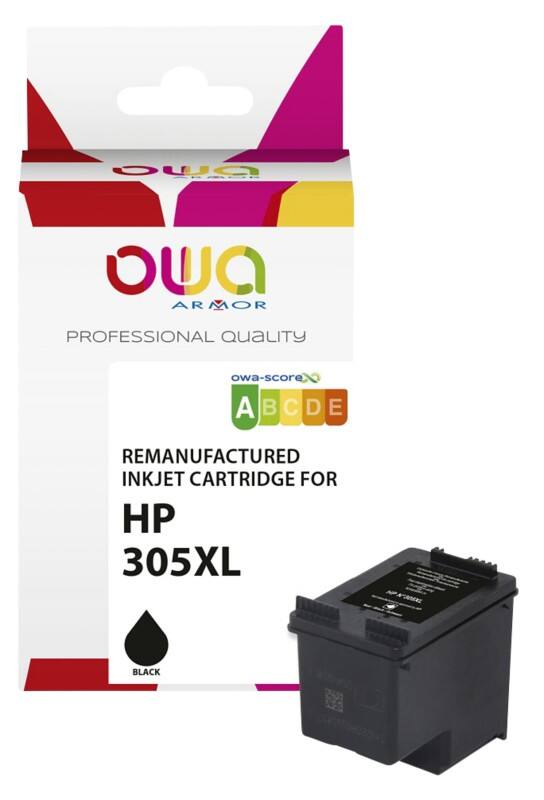 OWA 305XL Compatible HP Ink Cartridge 3YM62AE Black