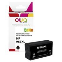 OWA 963XL Compatible HP Ink Cartridge 3JA30AE Black