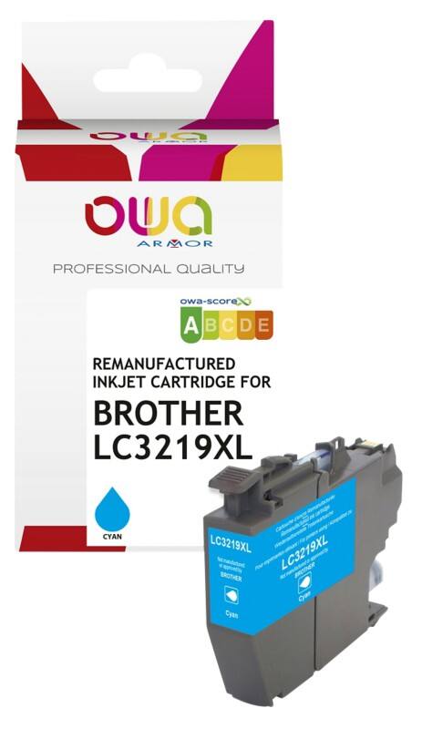 OWA LC3219XLC Compatible Brother Ink Cartridge K20781OW Cyan