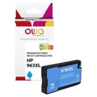 OWA 963XL Compatible HP Ink Cartridge 3JA27AE Cyan