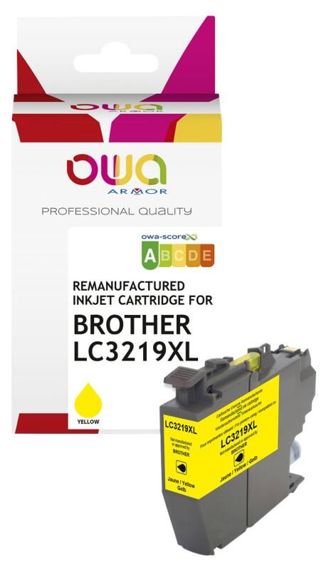 OWA LC3219XLY Compatible Brother Ink Cartridge K20783OW Yellow