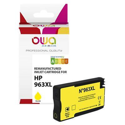OWA 963XL Compatible HP Ink Cartridge 3JA29AE Yellow