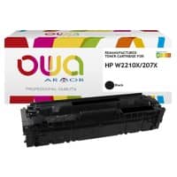 OWA 207X Compatible HP Toner Cartridge W2210X Black