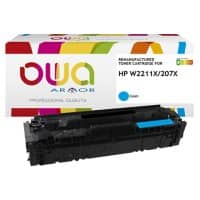 OWA 207X Compatible HP Toner Cartridge W2211X Cyan
