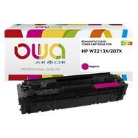 OWA 207X Compatible HP Toner Cartridge W2213X Magenta