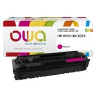 OWA 207X Compatible HP Toner Cartridge W2213X Magenta