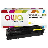 OWA 207X Compatible HP Toner Cartridge W2212X Yellow