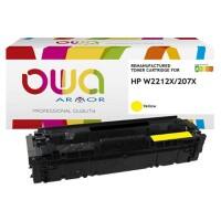 OWA 207X Compatible HP Toner Cartridge W2212X Yellow