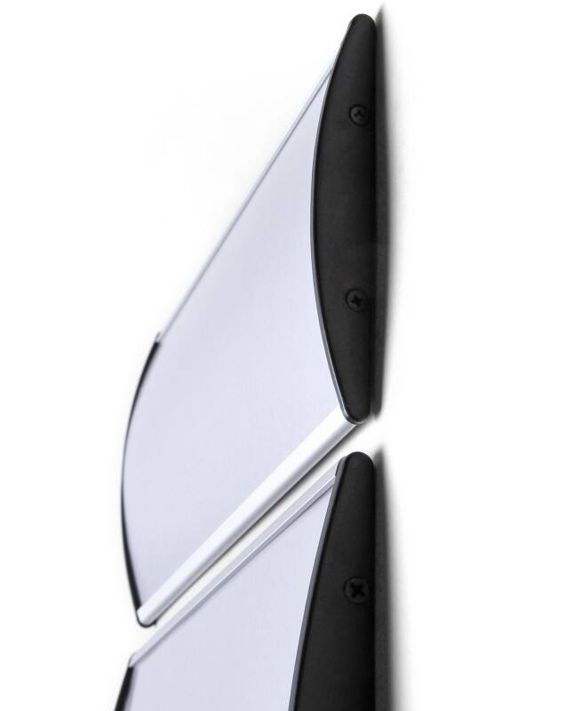 SHOWDOWN Information Sign A4 30.2 (W) x 2.2 (D) x 21.4 (H) cm Silver