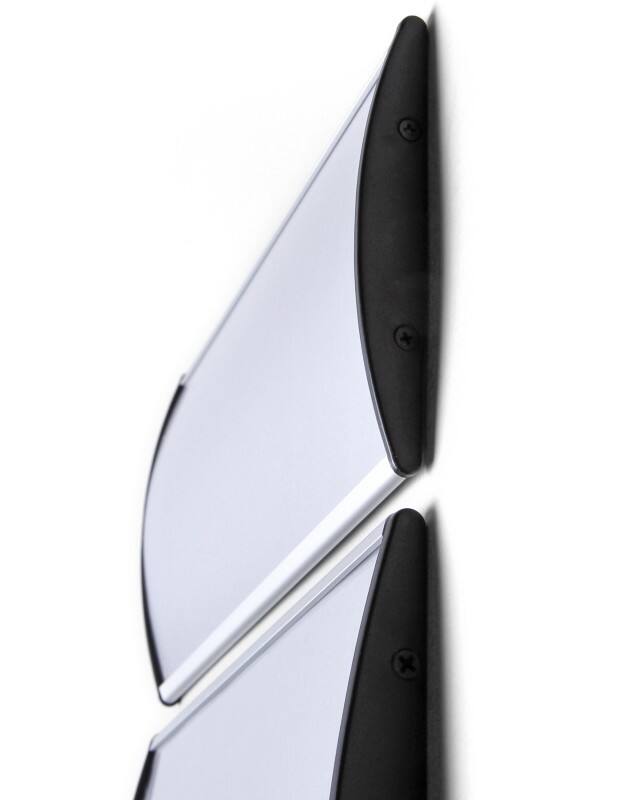 SHOWDOWN Information Sign A5 21.5 (W) x 1.8 (D) x 15.2 (H) cm Silver