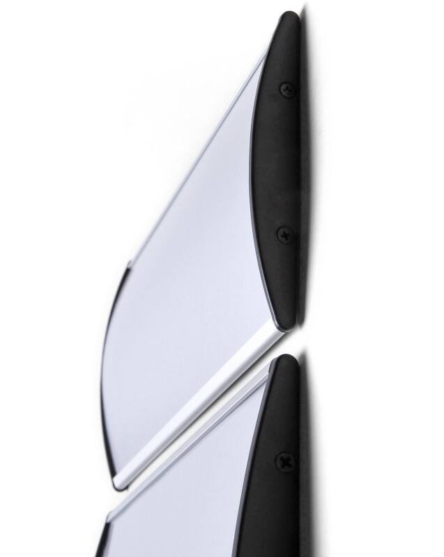 SHOWDOWN Information Sign A6 15.3 (W) x 1.6 (D) x 10.9 (H) cm Silver