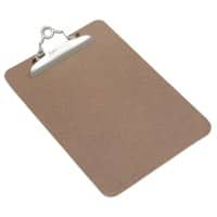 Rapesco Clipboard A5 Wood Brown Portrait and Landscape