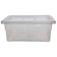 Whitefurze Spacemaster Storage Box + Lid 15 L Transparent 40 x 32 x 17 cm