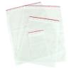 PP (Polypropylene) Grip Seal Bags Transparent 10 x 15 cm Pack of 100