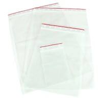 Grip Seal Bags Transparent 17.5 x 25 cm Pack of 100