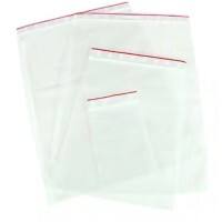 Grip Seal Bags Zip Polypropylene Transparent 4 x 6 cm Pack of 100