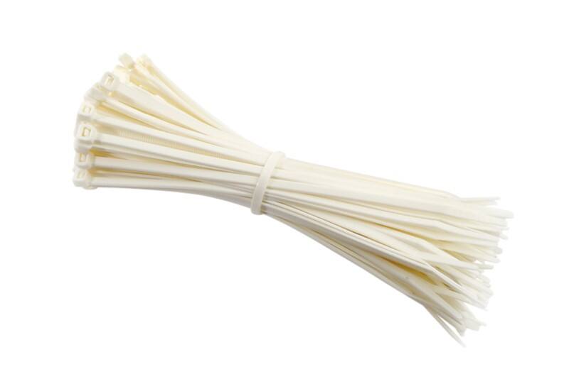 Seco Cable Ties C127281 White Pack of 100