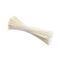 Seco Cable Ties White 5 (W) x 10 (D) x 15 (H) cm Pack of 100