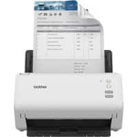 Brother Scanner ADS-4100 Black, White