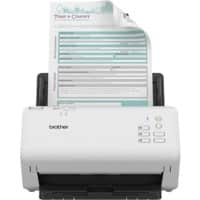 Brother Scanner ADS-4300N Black, White