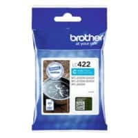 Brother LC422C Original Ink Cartridge Cyan