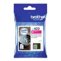 Brother LC422M Original Ink Cartridge Magenta