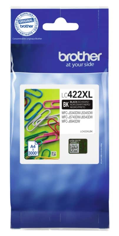 Brother LC422XL BK Original Ink Cartridge Black